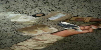 ضبط عصابة في عدن بحوزتهم عبوات وأحزمة ناسفة