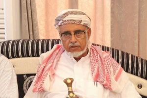 انتقالي سيئون ينعي وفاة الشيخ عوض بن سالم الجابري