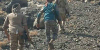 موقع اللواء ٣٥ مدرع في جبل صبران يسقط على يد مليشا الإصلاح بخيانة قائد الموقع حمود البناء