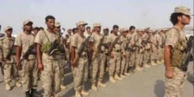  اللواء (12) صاعقة جنوبية  على أهبة الاستعداد لتنفيذ أوامر القيادة السياسية بالمجلس الانتقالي الجنوبي