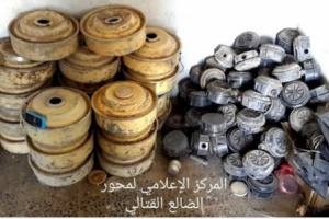 خبير في شعبة الهندسة العسكريَّة بمحور الضالع_نعمل في ظروف صعبة وإمكانيات بسيطة وفي ظل عدم الكفاءة لأجهزة كشف الألغام والمتفجرات القديمة