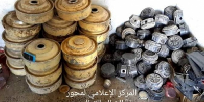 خبير في شعبة الهندسة العسكريَّة بمحور الضالع_نعمل في ظروف صعبة وإمكانيات بسيطة وفي ظل عدم الكفاءة لأجهزة كشف الألغام والمتفجرات القديمة