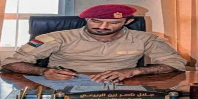  الربيعي ينعي العميد الحوشبي ويؤكد انه كان نموذجا ومثالا للقائد الشجاع المقدام