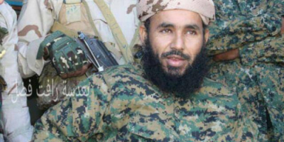 العميد"عمار علي محسن" يعزي باستشهاد القائد يسري العمري الحوشبي