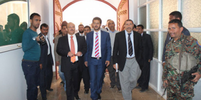 الحوثة يتقاسمون التركة العفاشية ..مساعي حوثية لنهب نادي العروبة التابع لنجل صالح 