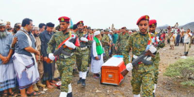 الجنوب يشيّع في موكب جنائزي مهيب شهيد الوطن العميد يُسري العمري الحوشبي 