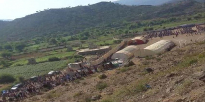   المليشيات الإخوانية تكثق تحركاتها المشبوهة جنوب تعز  