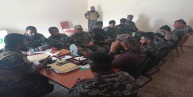 بن عفيف يترأس اجتماعا لقيادة قوات حماية المنشآت الحكومية