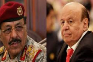 المقطري :  ضغوط إصلاحية لإبقاء علي محسن الأحمر في منصبة
