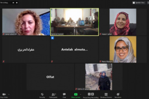 النساء الامنيات والعسكريات  والدور المنشود لإحلال السلام 
