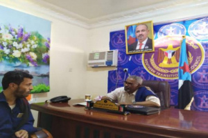 انتقالي حضرموت يناقش خطة نشاطات القيادة المحلية لانتقالي الريدة وقصيعر