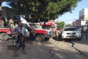  مليشيا الإخوان تنقلب على اتفاق الانسحاب من الحجرية