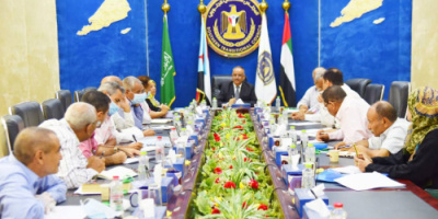 اللجنة الاقتصادية العليا للمجلس الانتقالي تقر لائحتها التنظيمية 
