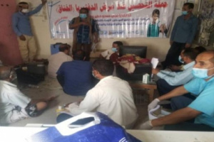 مكتب صحة الأزارق ينظم دورة تدريبية لفرق التحصين حول مرض الدفتيريا
