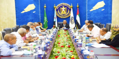 الاقتصادية العُليا بالمجلس الانتقالي الجنوبي تقرّ لائحتها التنظيمية
