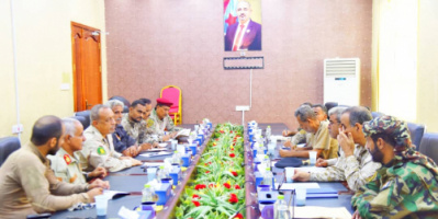 قيادة ألوية الصاعقة تعقد اجتماعاً لتقييم مستوى إنجاز المهام العسكرية خلال النصف الأول من العام 2020