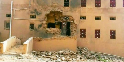 ميليشيات حزب الاصلاح في شبوة تطلق النار المباشر على المعتقلين بداخل السجون.