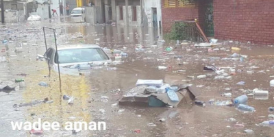 المتضررون من سيول عدن الأخيرة يدعون لوقفة أمام منزل المحافظ 
