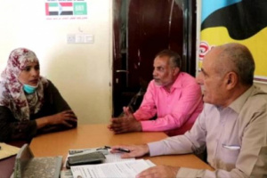 إنتقالي الضالع يناقش آليات توزيع المساعدات الطبية الطارئة للقطاعات الصحية