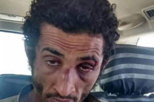 اعتداء إخواني وحشي على متخلف عقليا في التربة 
