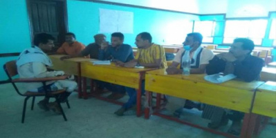 لحج : رئيس انتقالي مسيمير يدشن لجنة مسح مزارعي ومالكي الاغنام بالمديرية لدعمهم بالبذور والاعلاف