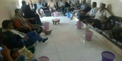 القيادة المحلية بانتقالي يافع _ رصد تعقد اجتماعها الدوري الاول لشهر يوليو 