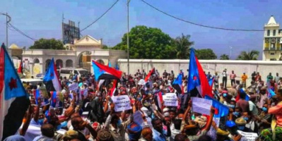 المكلا تشهد استعدادات مكثفة لمليونية تأييد الادارة الذاتية للجنوب