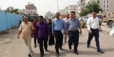 اللجنة المكلفة بمتابعة أوضاع السجون تزور عددا من مراكز الشرط بالعاصمة عدن