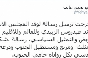 غالب عن لحج : درع الجنوب الواقي 