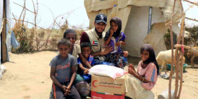 الإمارات تواصل تقديم مساعداتها الإغاثية للشعب اليمني