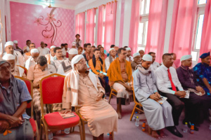 مدير عام مديرية بروم ميفع يحضر فعاليات حفل تأبين الفقيد الراحل الشيخ عبدالله بامزاحم