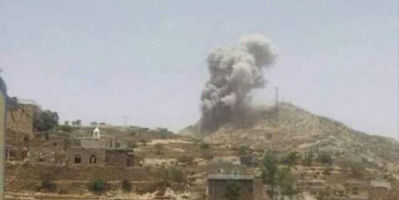 استشهاد امرأتين بقذيفة حوثية على منطقة الدبي شمال لحج