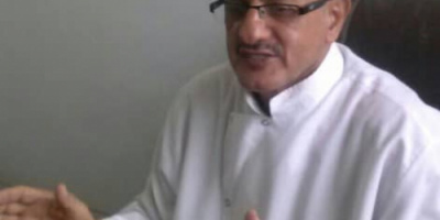 الشبحي: يبعث برقية عزاء ومواساة إلى كافة آل المحضار