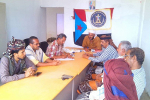 الهيئة التنفيذية لانتقالي لودر تعقد اجتماعها الدوري وتقف أمام جُملة من القضايا