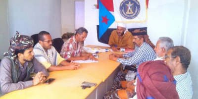 الهيئة التنفيذية لانتقالي لودر تعقد اجتماعها الدوري وتقف أمام جُملة من القضايا