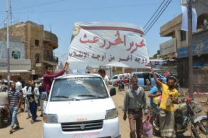 غداً السبت.. مسيرة حاشدة ستنطلق إلى منطقة العين بمديرية المواسط رفضاً للتواجد الاخواني