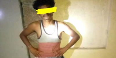 شرطة الحوطة في لحج  تضبط لص متلبس 