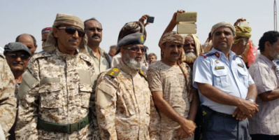 نرجو من قيادة التحالف العربي التجاوب مع مطالبنا المشروعة وإلزام وزارتي الدفاع والداخلية بصرف رواتبنا المحتجزة منذ أشهر