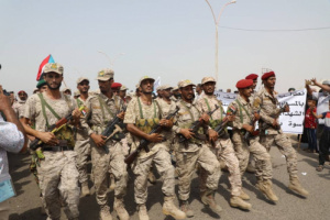 الشبكة المدنية تزور مخيم اعتصام المتقاعدين العسكريين الجنوبيين