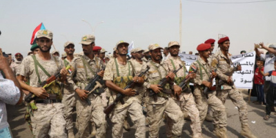 الشبكة المدنية تزور مخيم اعتصام المتقاعدين العسكريين الجنوبيين