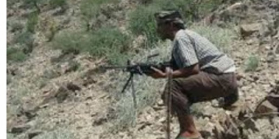احتدام المعارك في جبهة حيفان الصبيحة بين القوات الجنوبية والمليشيات الإخوانية 