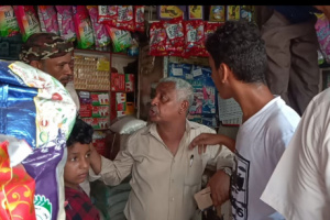 مدير عام الشيخ عثمان يقود حملة لضبط الصرافين الغير شرعيين بالمديرية 