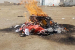 خفر سواحل حضرموت يضبط 10 أجولة قات