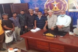 رئيس انتقالي حضرموت يلتقي قيادة الشحر ويوجه بتفعيل كافة الانشطة