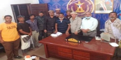 رئيس انتقالي حضرموت يلتقي قيادة الشحر ويوجه بتفعيل كافة الانشطة