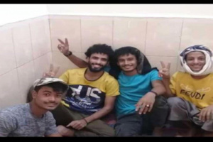 الإفراج عن أربعة شباب مختطفين في أبين ووصولهم بعدن 
