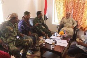 انتقالي سقطرى يتابع تنفيذ الخطة الأمنية بالمحافظة 