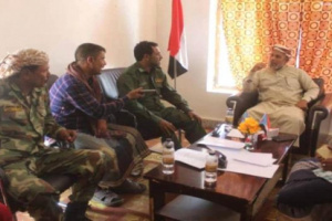  انتقالي سقطرى  يطلع على مستوى تطبيق الخطة الأمنية في المحافظة