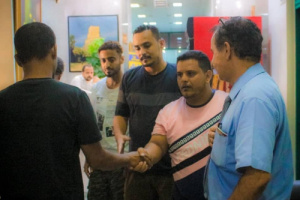  حملة ابناء الشعيب تختتم اعمالها بدعم 120 اسرة من المتضررين بالسيول في المعلا  