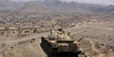 اندلاع اشتباكات عنيفة في قطاع باب غلق شمال الضالع
